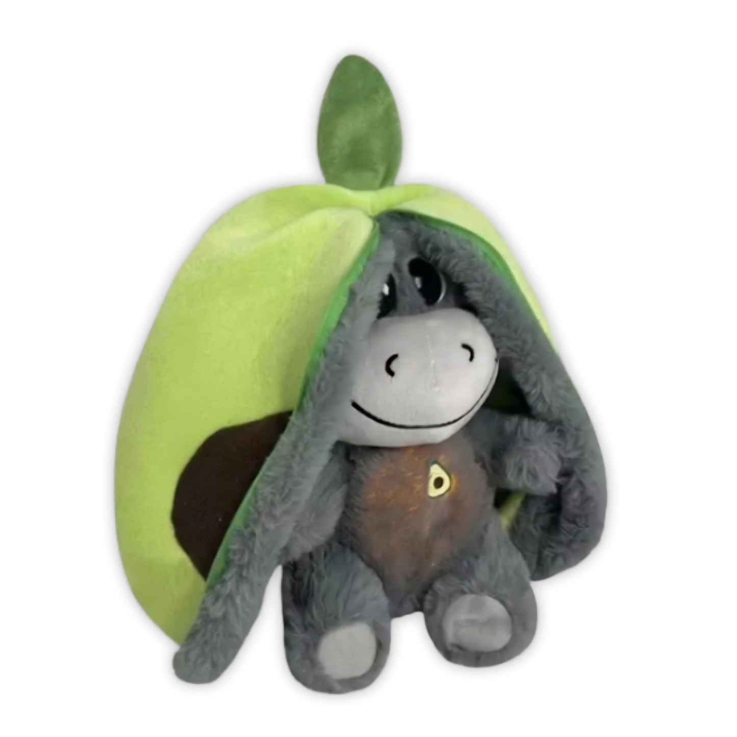 Peluche de burro que respira